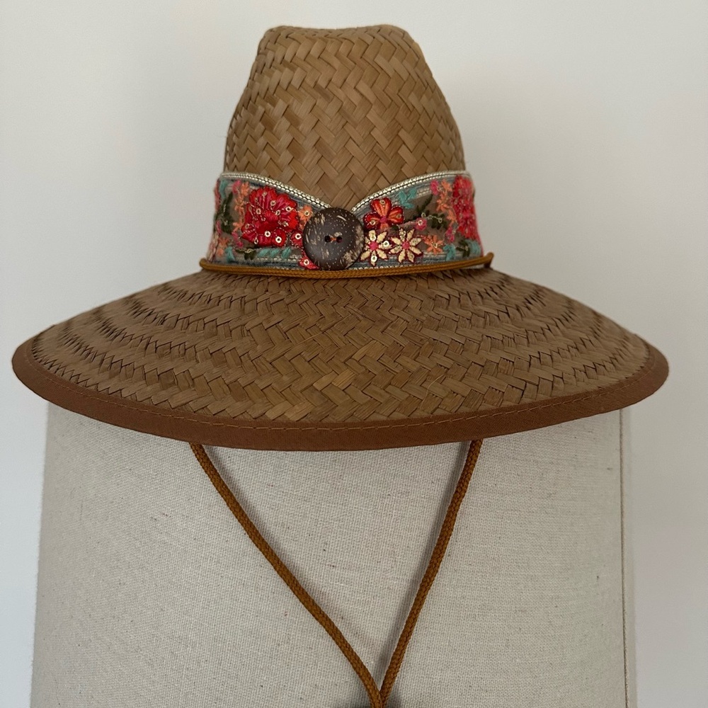 Boho Straw Sun Hat